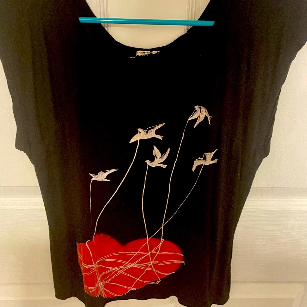 Heart shirt